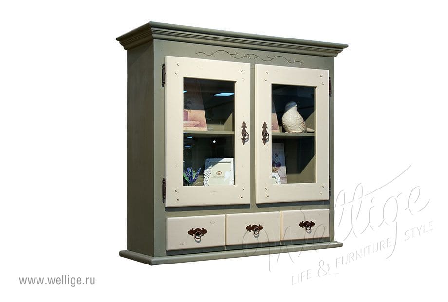 Какие аксессуары выбрать для буфета в стиле прованс 