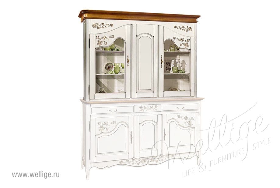 Буфет в стиле прованс