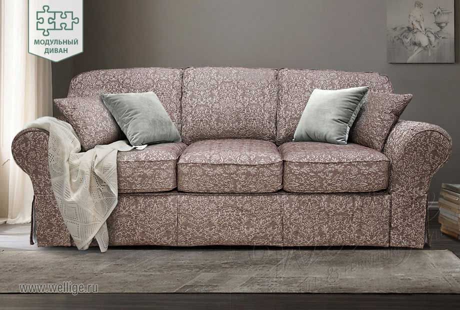 Диваны в стиле прованс - упругая обивка Диваны в стиле прованс