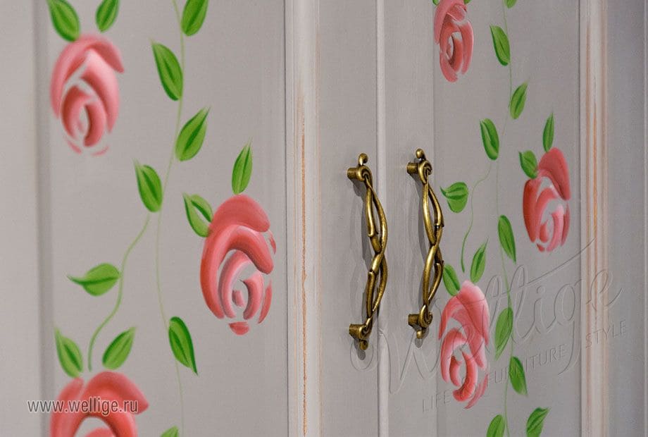 Детская в стиле прованс для девочки - декорирование Детская в стиле прованс для девочки