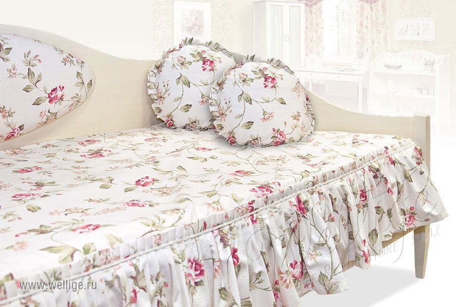 Детская в стиле прованс для девочки