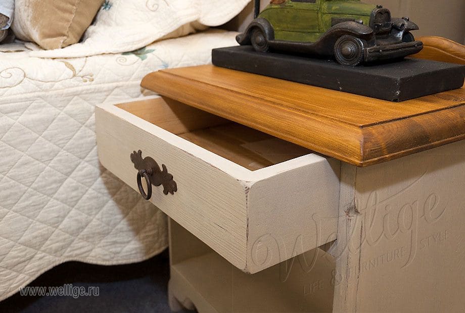 Детская в стиле прованс для мальчика и ретро-игушки Детская в стиле прованс для мальчика