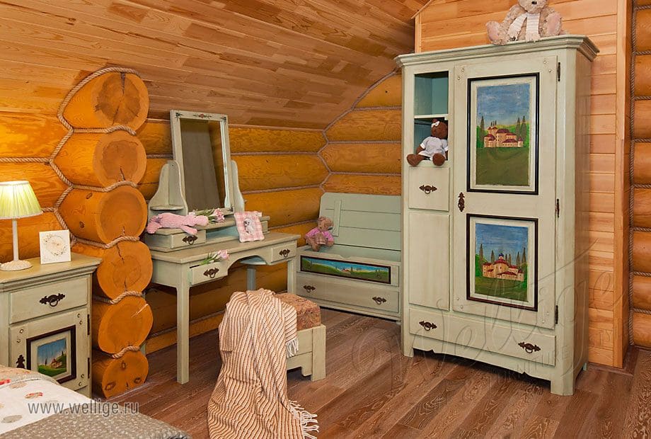 Детская в стиле прованс фото №5 Детская в стиле прованс