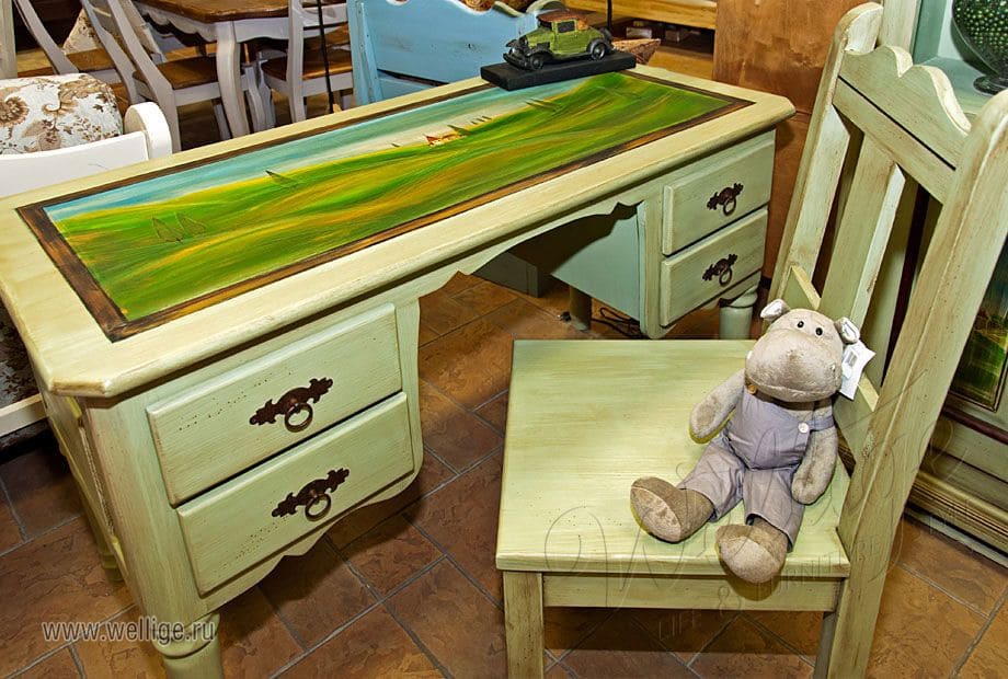 Детская в стиле прованс фото №6 Детская в стиле прованс