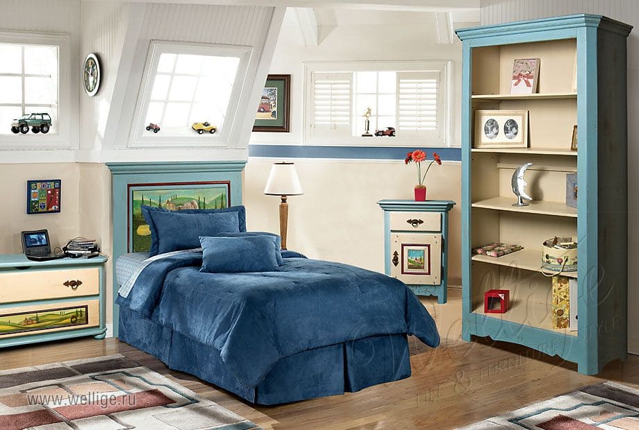 Детская в стиле прованс фото №4 Детская в стиле прованс