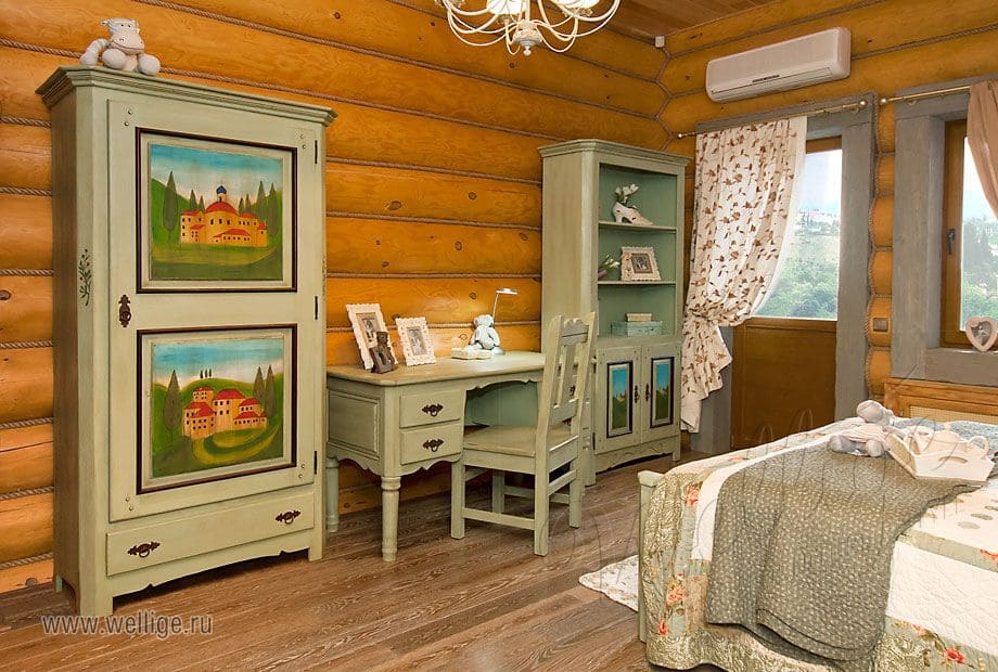 Детская в стиле прованс фото №1 Детская в стиле прованс