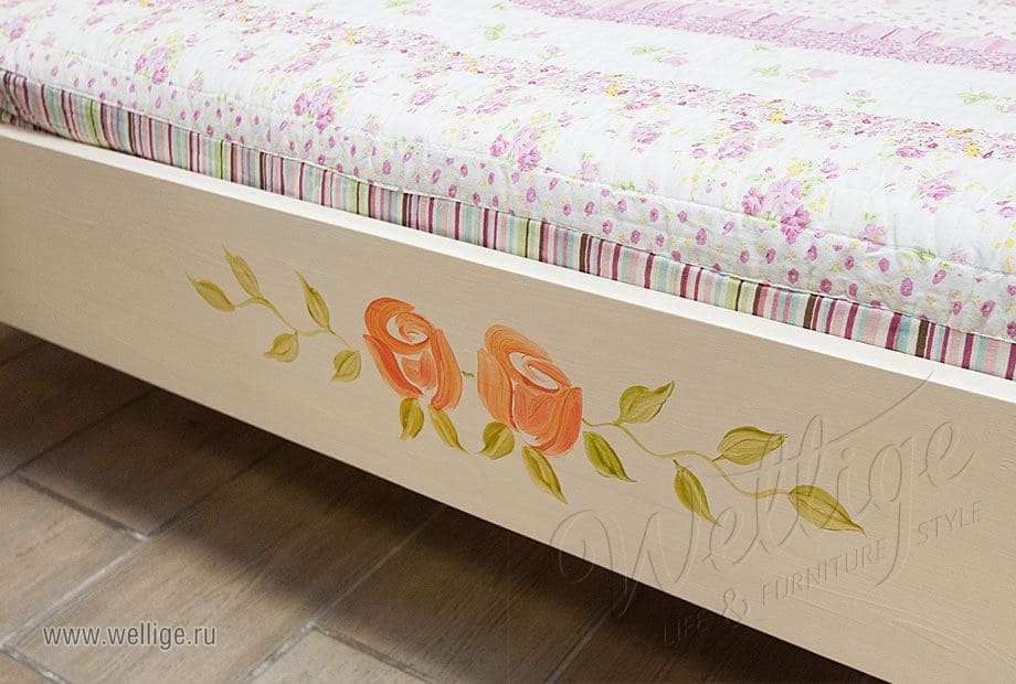 Особенности детской комнаты в стиле прованс - универсальное решение Особенности детской комнаты в стиле прованс