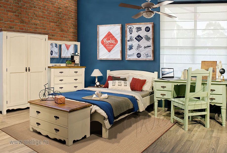 Детская в стиле прованс