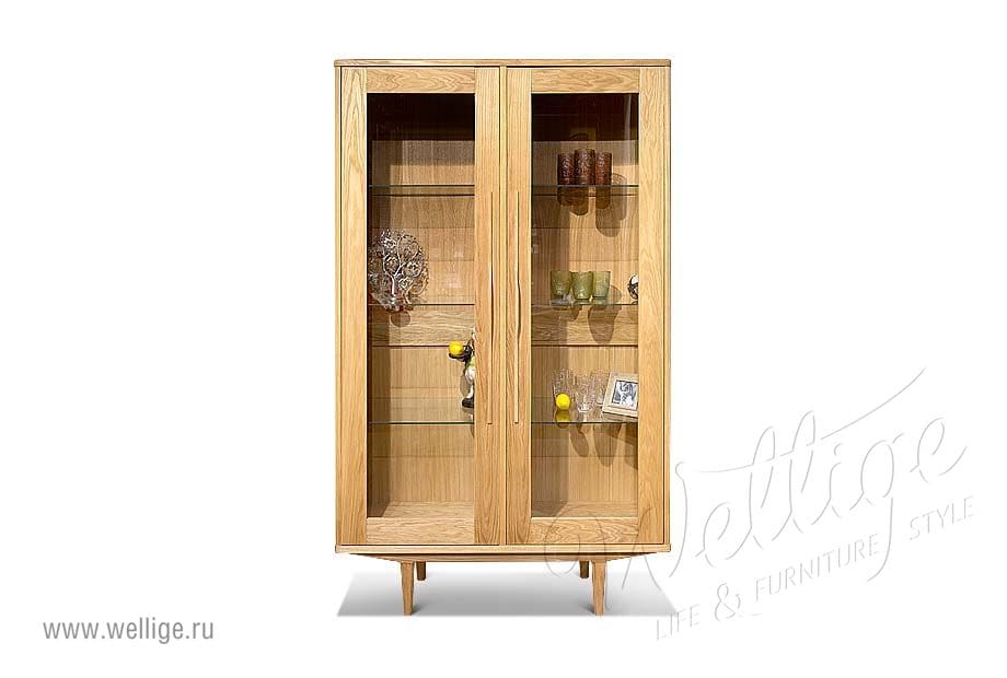 Шкаф-витрина в стиле лофт Шкаф-витрина в стиле лофт