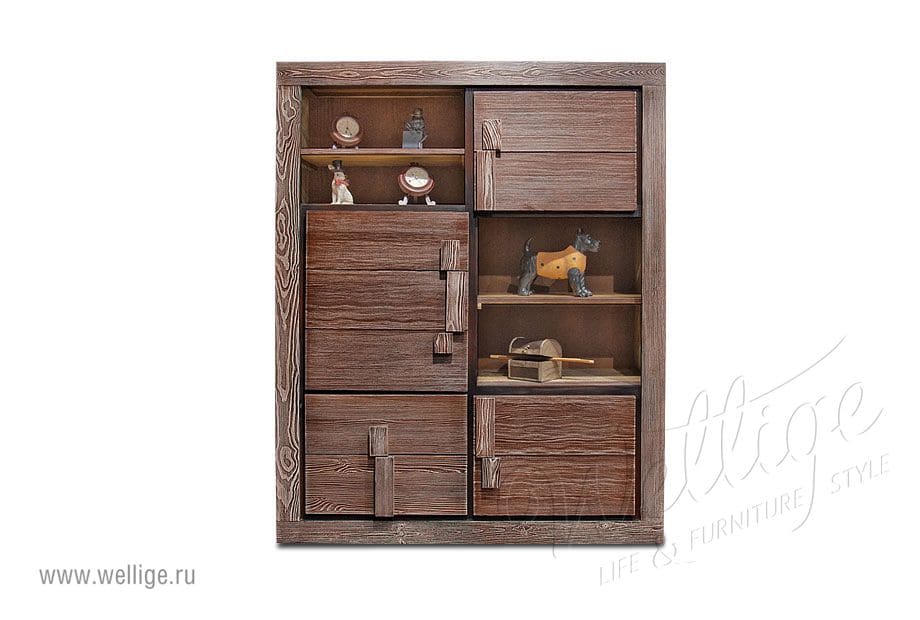 Кабинет в стиле лофт