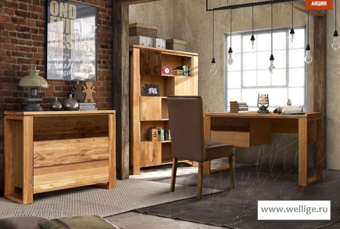 Основные нюансы выбора мебели для кабинета