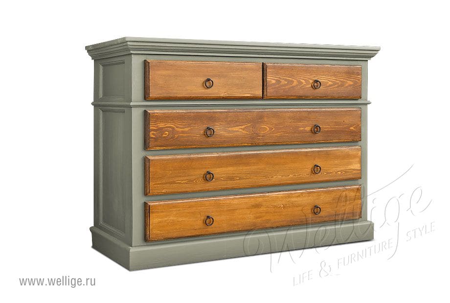 Комоды в интерьере гостиной