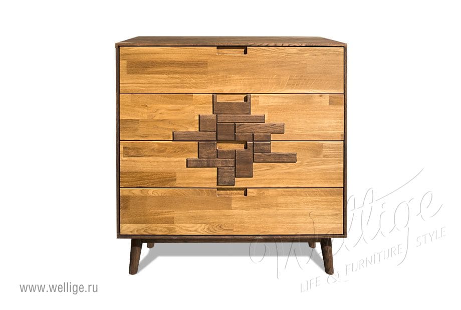 Комоды в интерьере гостиной