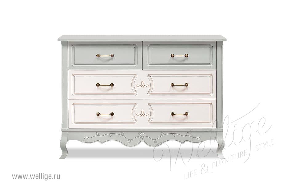 Комоды в интерьере гостиной