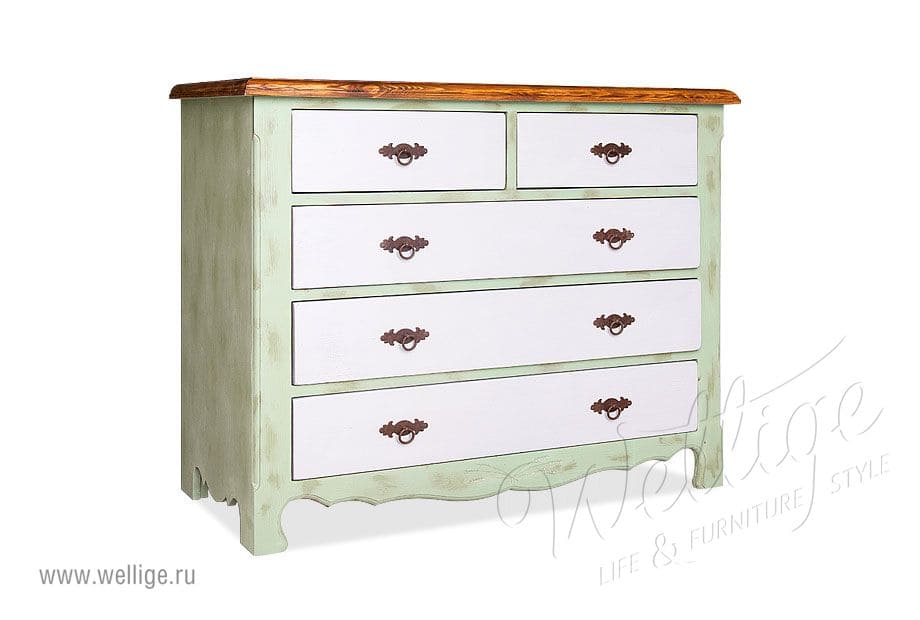 Комоды в интерьере гостиной