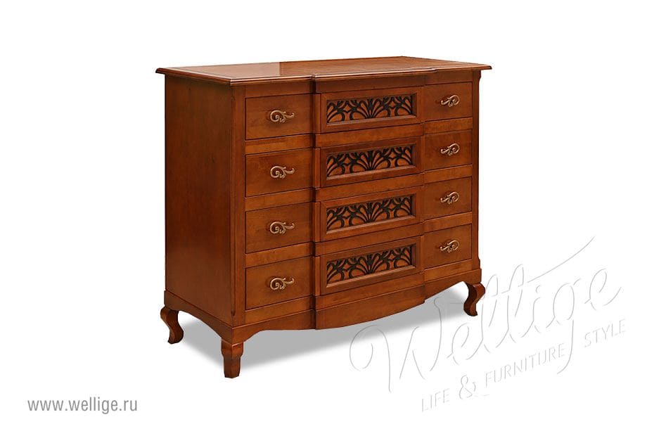 Комоды в интерьере гостиной