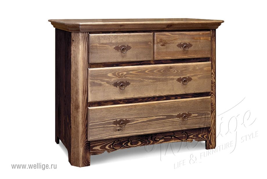 Комоды в интерьере гостиной