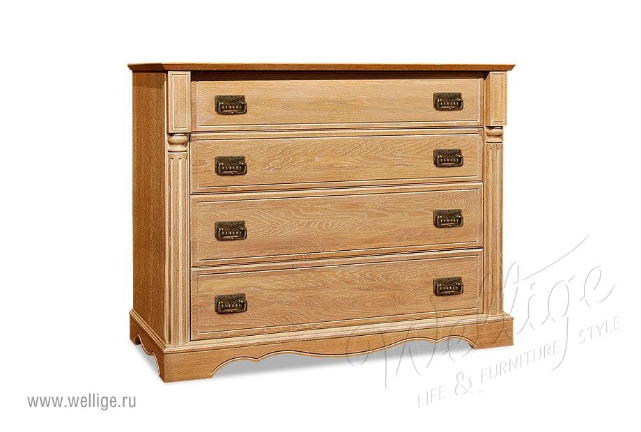 Стили комодов в интерьере гостиной