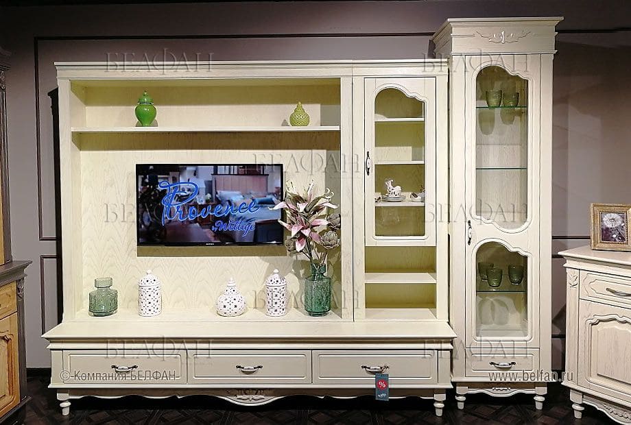 Комплект мебели для гостиной «Франсуаза»