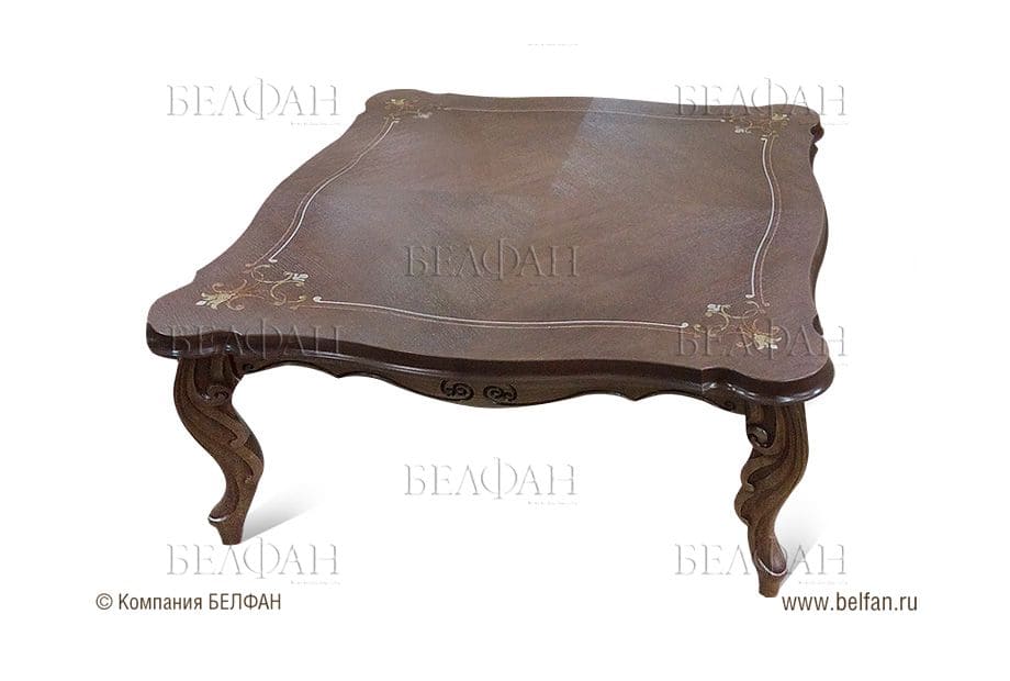 Стол журнальный «Луи» квадратный