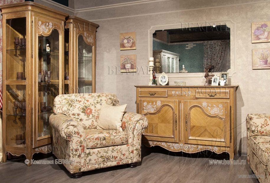 Гостиная в стиле прованс Гостиная в стиле прованс