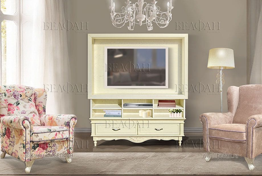 Гостиная в стиле прованс Гостиная в стиле прованс