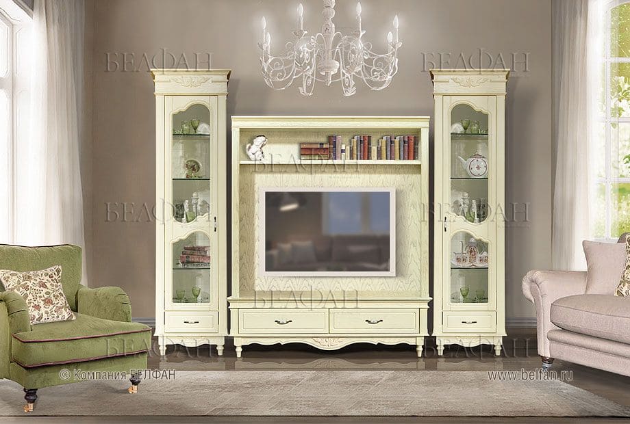 Гостиная в стиле прованс Гостиная в стиле прованс