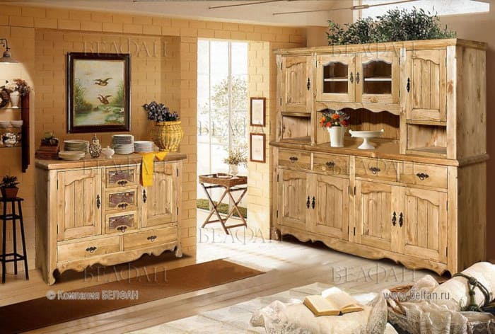 Гостиная в стиле прованс Гостиная в стиле прованс