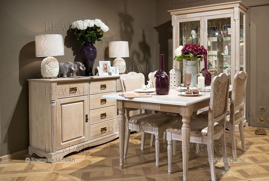 Гостиная в стиле прованс