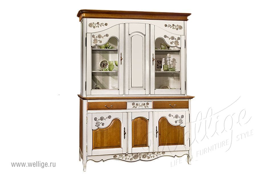 массивный буфет