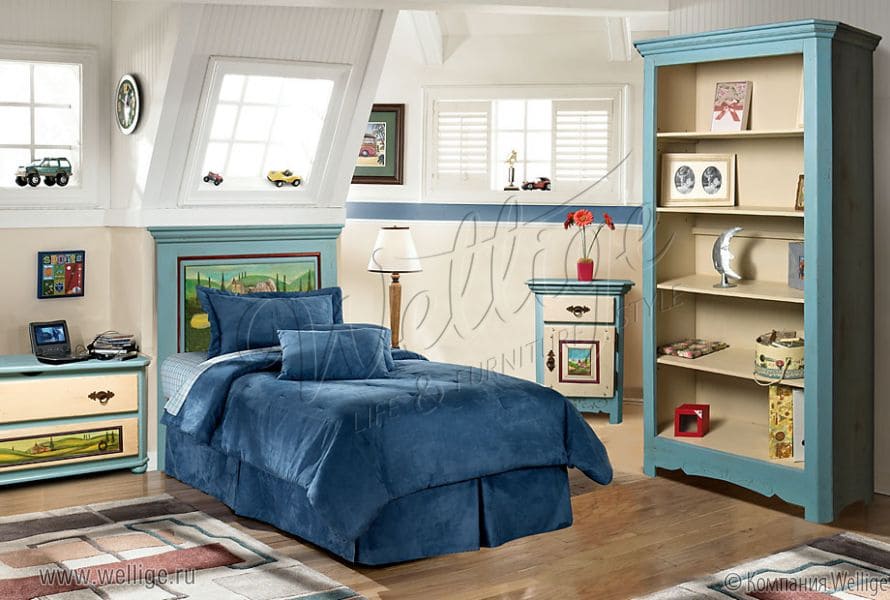 спокойные тона