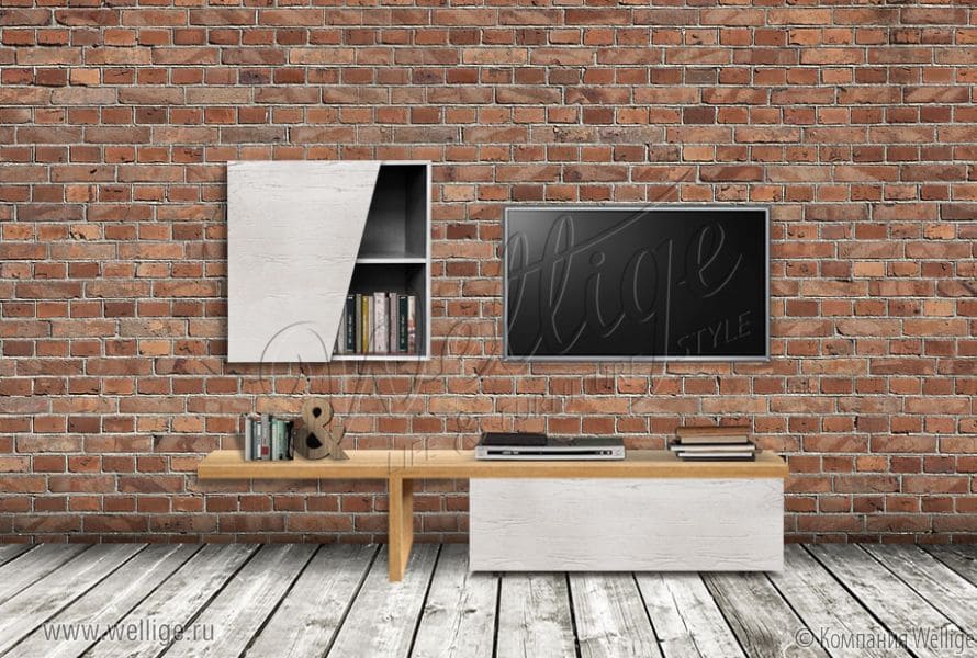 Интерьер гостиной в стиле лофт Интерьер гостиной в стиле лофт