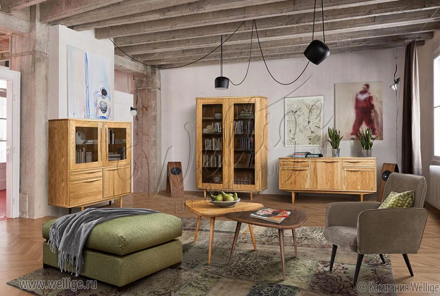 Интерьер гостиной в стиле лофт Интерьер гостиной в стиле лофт