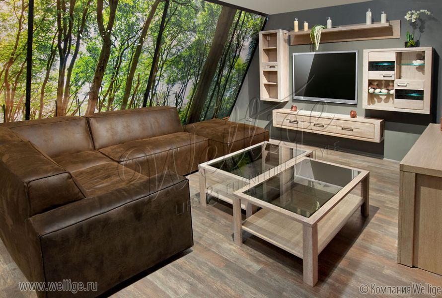 Интерьер гостиной в стиле лофт Интерьер гостиной в стиле лофт