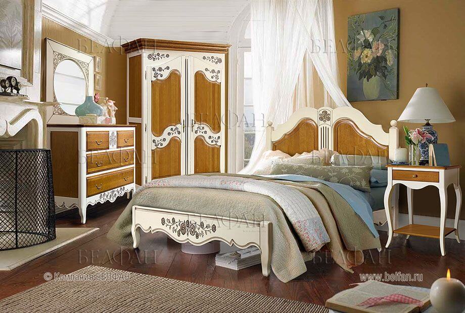 Формировать обстановку небольшого спального помещения удобнее модульной мебелью