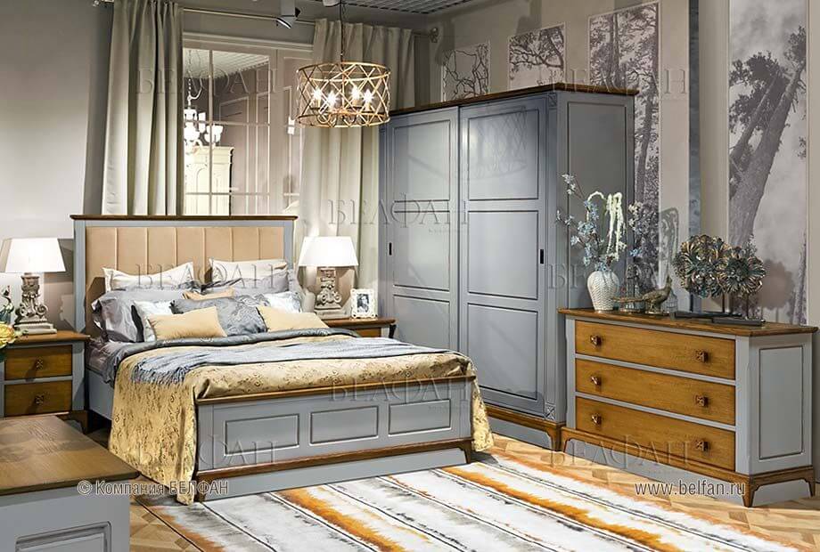 Оформление спальни