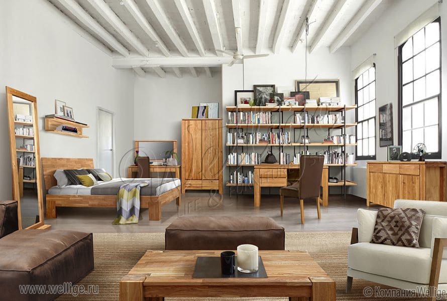 Светлый лофт в интерьере Светлый лофт в интерьере