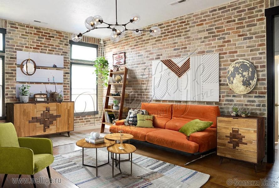 Светлый лофт в интерьере Светлый лофт в интерьере