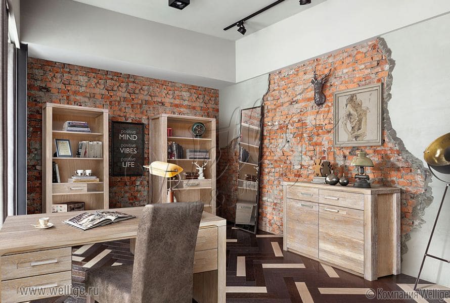 Светлый лофт в интерьере Светлый лофт в интерьере