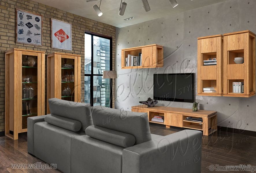 Светлый лофт в интерьере Светлый лофт в интерьере