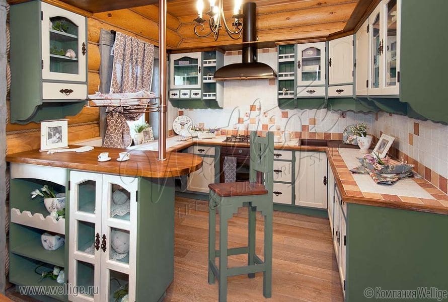 Сочетание 3-5 оттенков