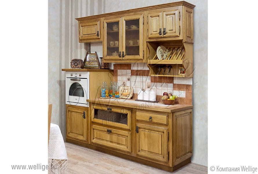 Стены и фартук