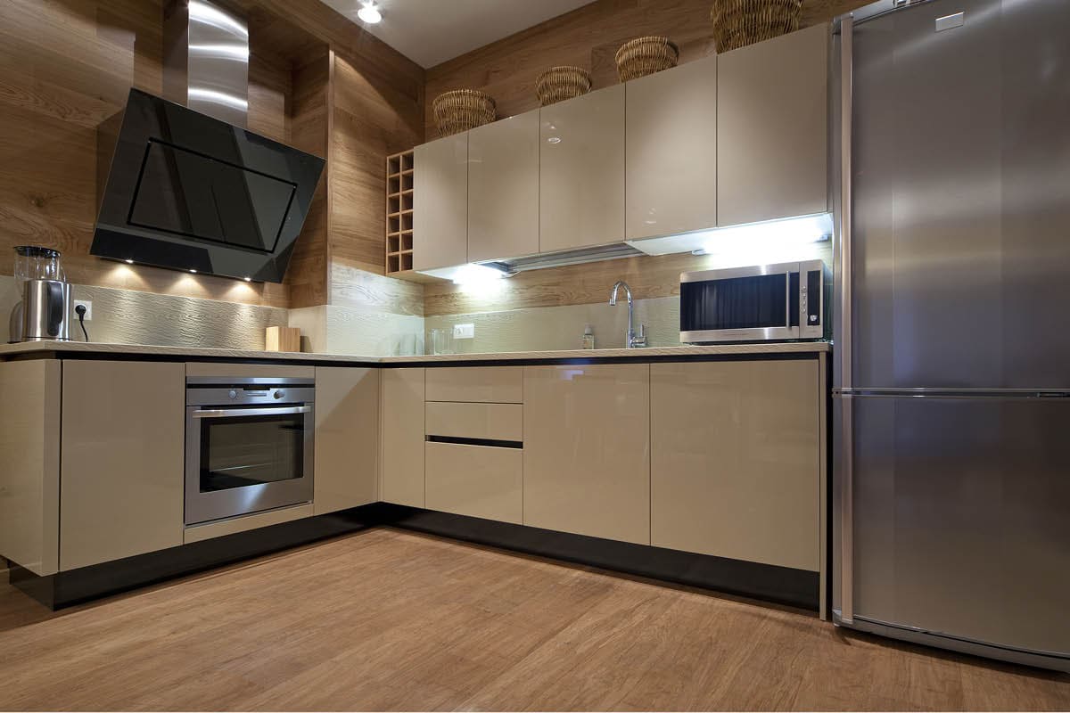 Беж в современных стилях