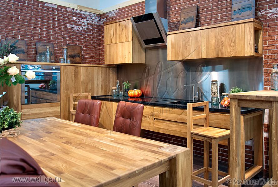 Письменный стол в стиле лофт   Письменный стол в стиле лофт