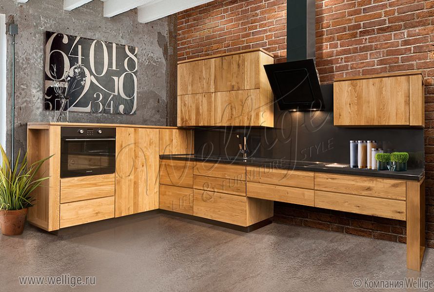 Письменный стол в стиле лофт   Письменный стол в стиле лофт