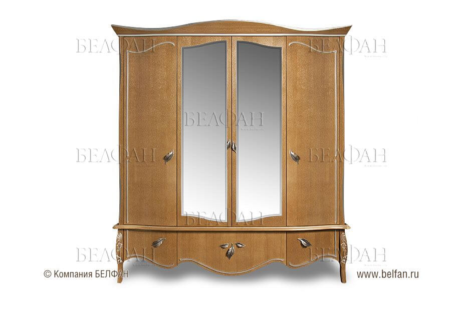 Разновидности шкафов с большим зеркалом