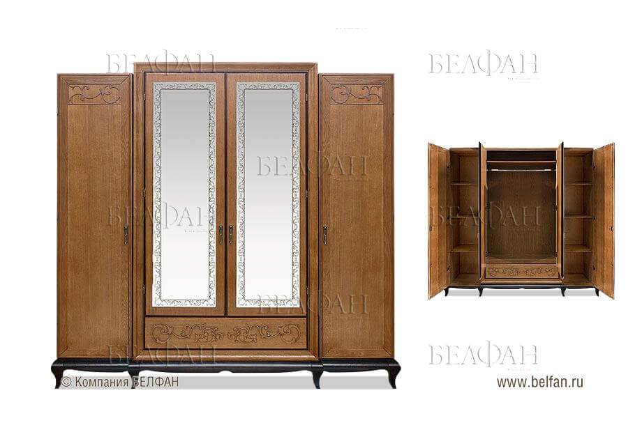 Советы тем, кто решил купить шкаф с большими зеркалами