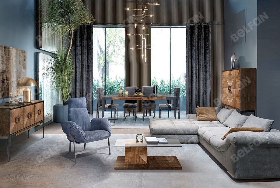 Направления дизайна в итальянском стиле