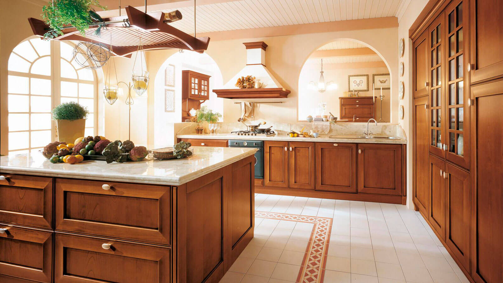 Мебель для кухни в итальянском стиле