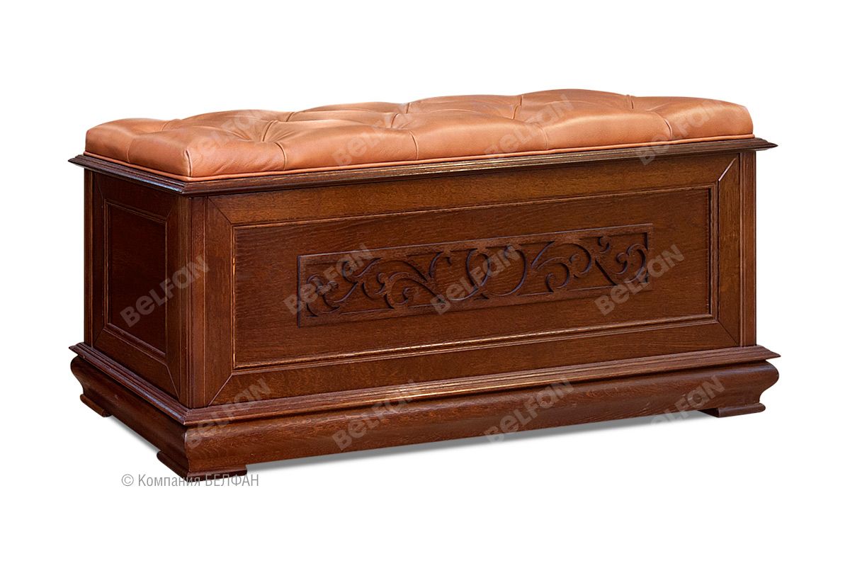 Как правильно выбрать напольный сундук из дерева